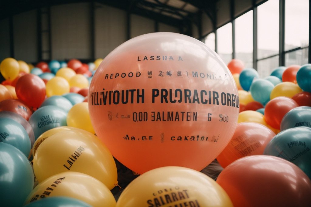 Le ballon publicitaire, une manière amusante et efficace d’attirer l’attention