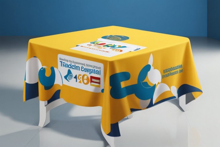 La nappe publicitaire personnalisée pour faire une meilleure publicité