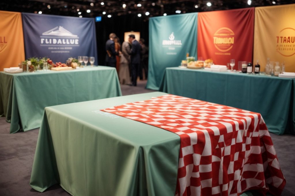 The essentials of advertising tablecloth printing