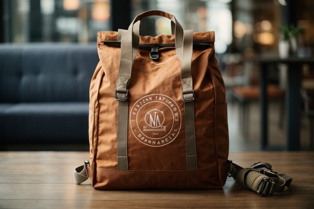 Die Sporttasche als Werbeträger