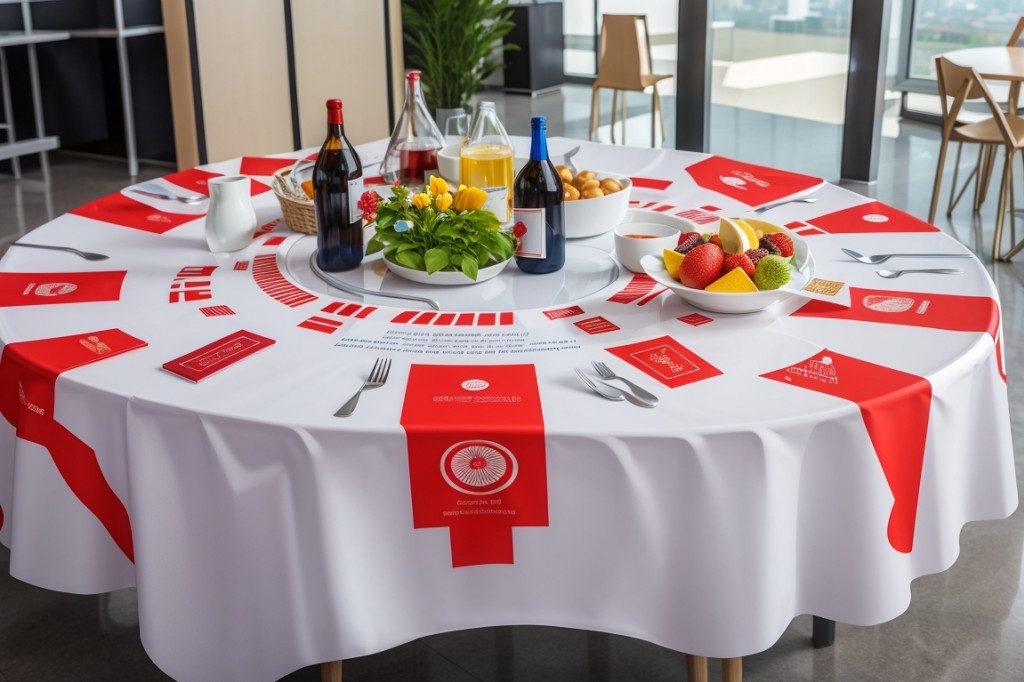 Impression Nappe Publicitaire Qualité - Guide