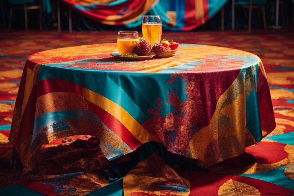 Prezzo stampa tovaglie pubblicitarie – Vantaggi