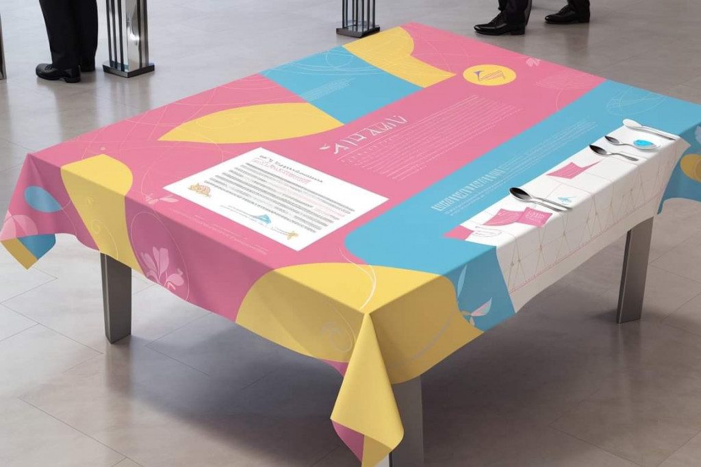 Impression Nappes Personnalisé Promotion - Guide