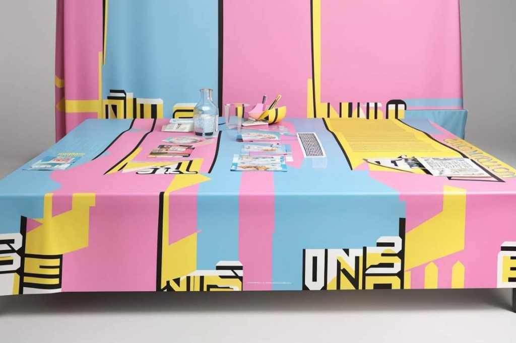 Impression Nappe Publicitaire Promotion - Devis