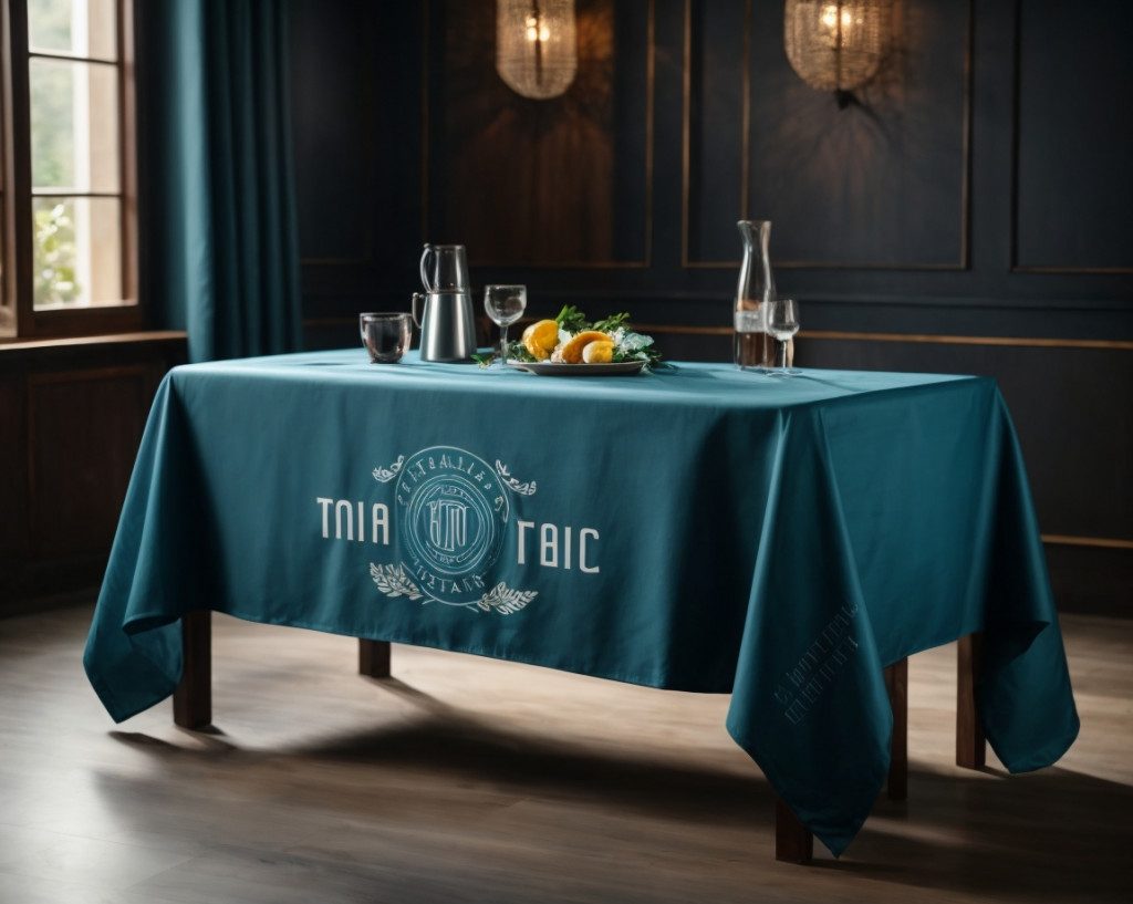 Impression Nappe Publicitaire Conception - Devis