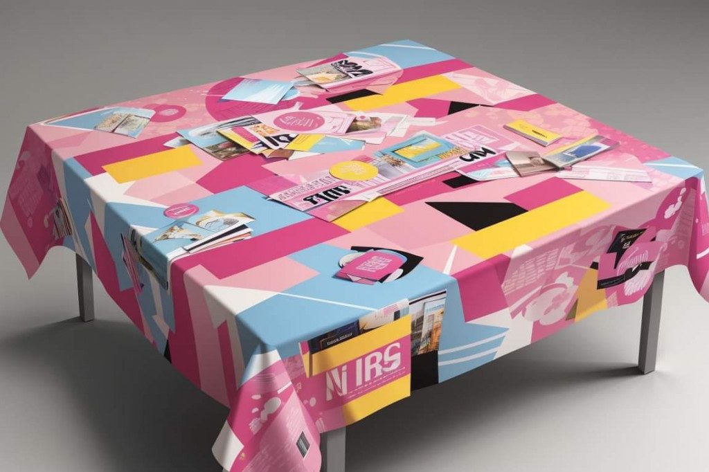 Impression Nappe Publicitaire Offre - Devis