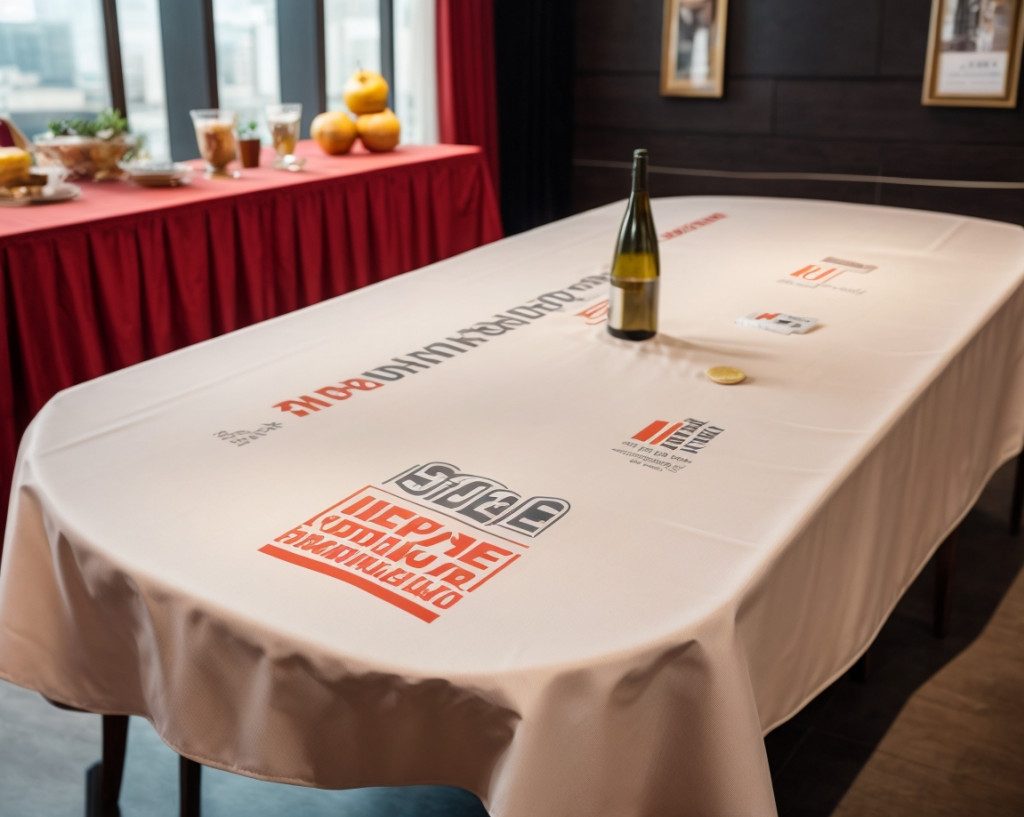 Impression Nappes Personnalisé Prix - Avis