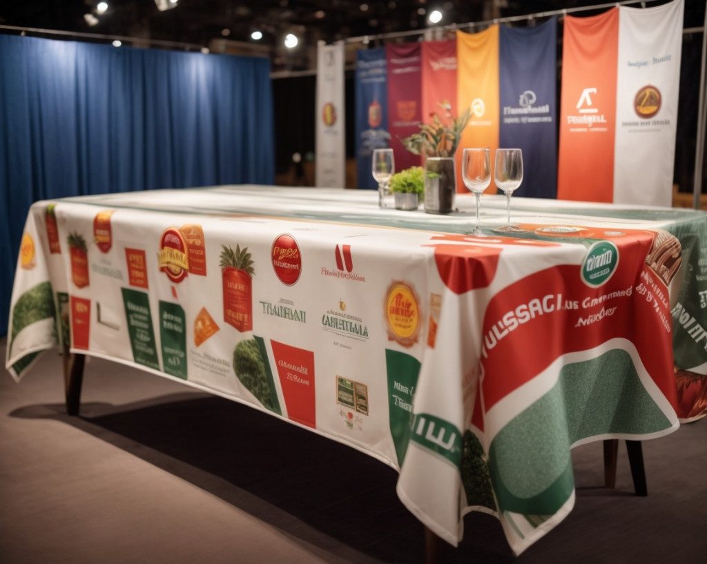 Impression Nappe Publicitaire Offre - Guide