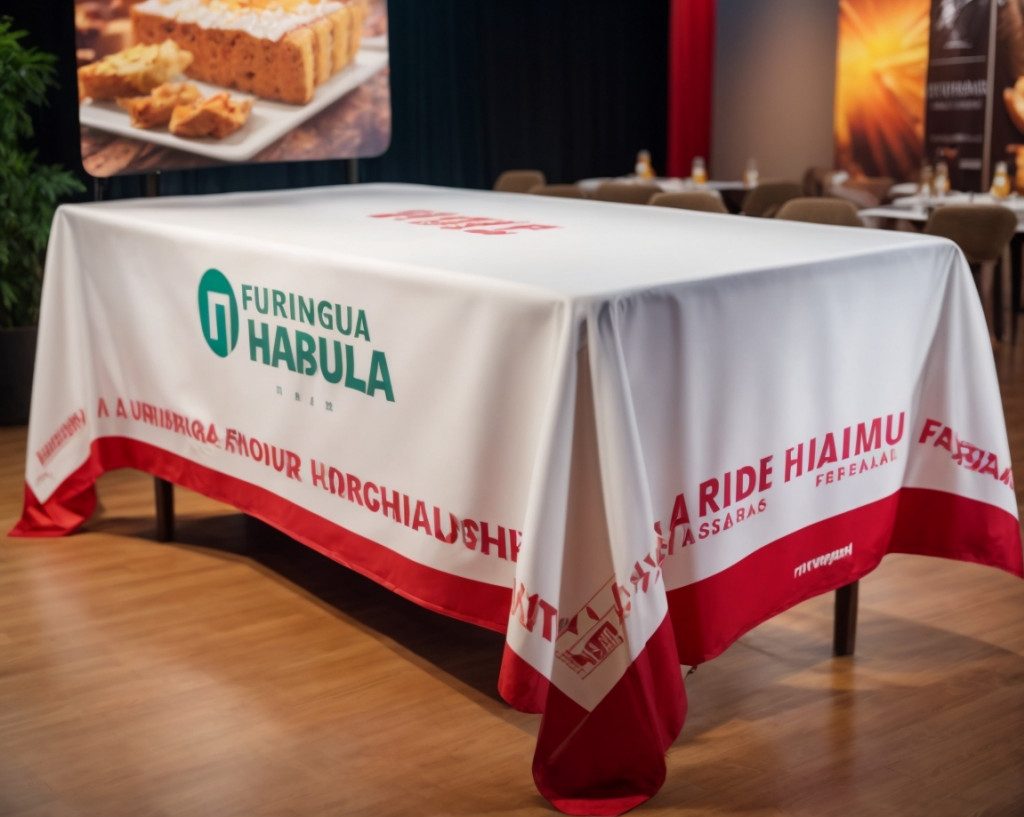 Impression Nappe Publicitaire Vente - Comment Faire