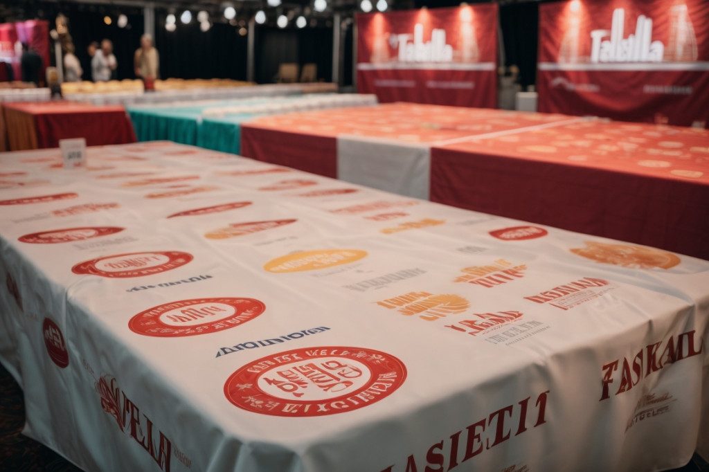 Impression Nappes Personnalisé Promotion - Comment Faire