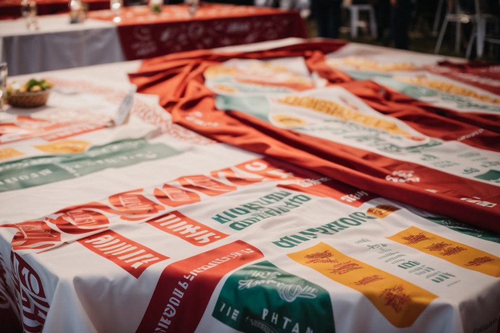 Impression Nappes Personnalisé Vente - Avantages