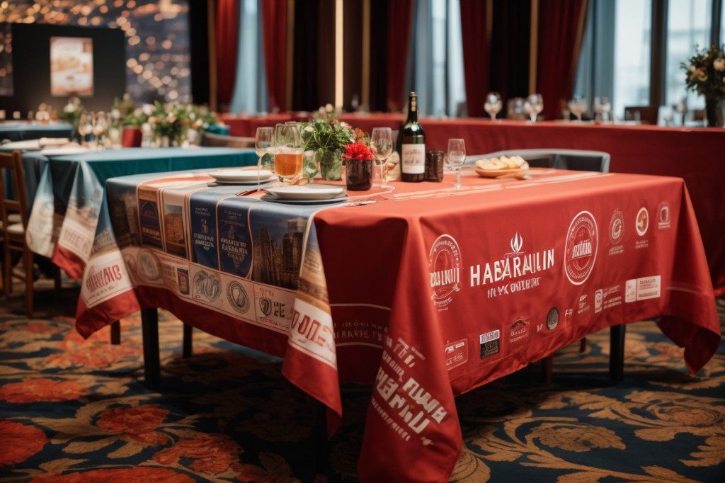 Impression Nappe Publicitaire Vente - Conseils