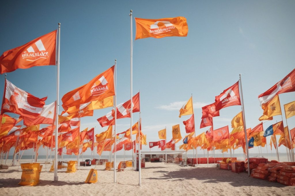 Flamme publicitaire: incontournable outil markéting