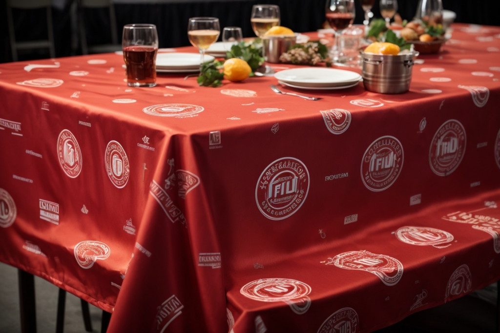 Impression Nappe Publicitaire Promotion - Avantages