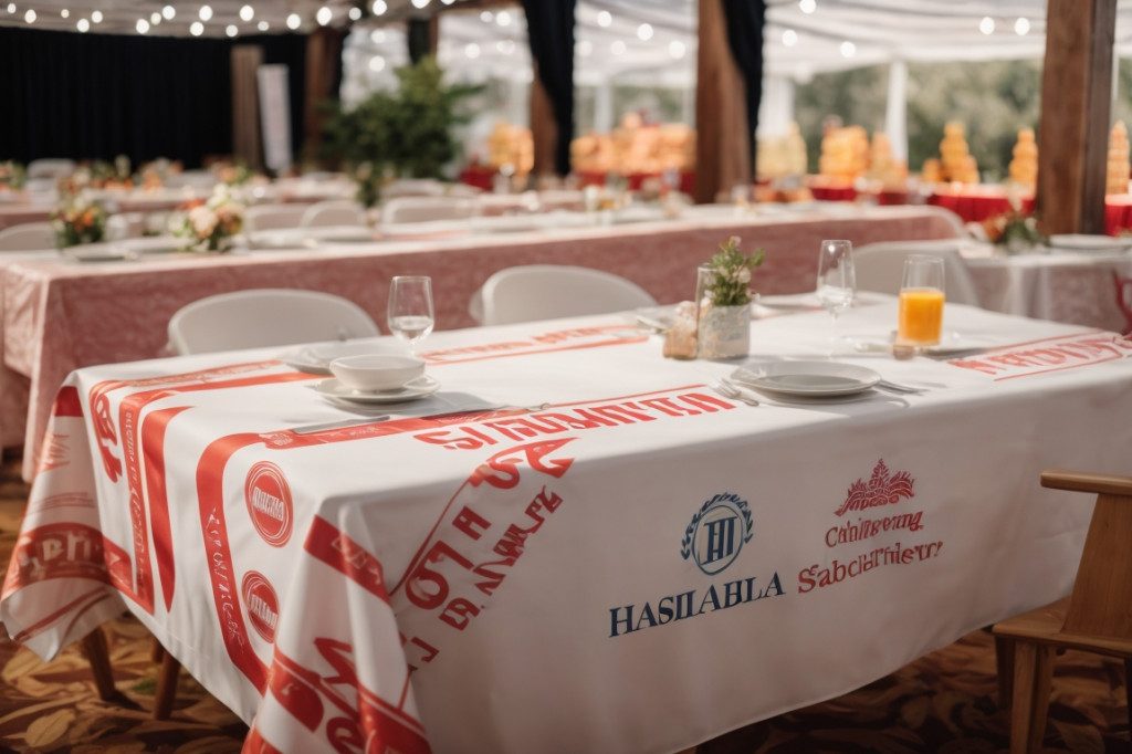 Advertising Tablecloth Printing Best - Tips