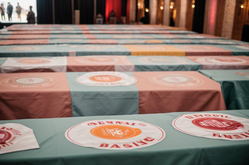 Promoción de impresión de manteles publicitarios - Consejos