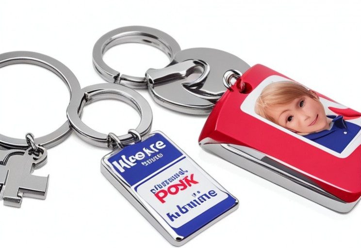 Porte-clés personnalisé: indispensable objet de communication