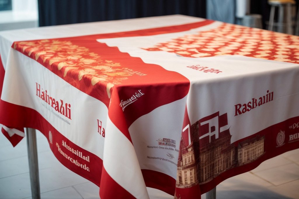 Comment choisir la meilleure nappe publicitaire pour mon entreprise?