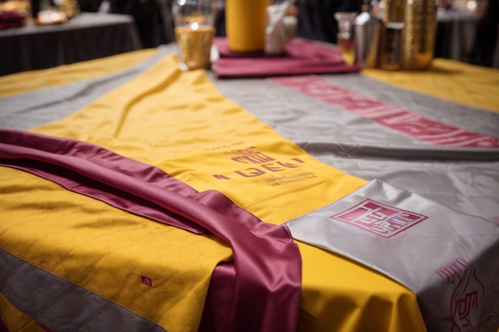 Impression Nappe Publicitaire Promotion - Questions