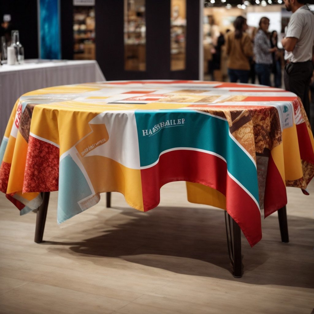 Où trouver des idées de design pour ma nappe personnalisée?