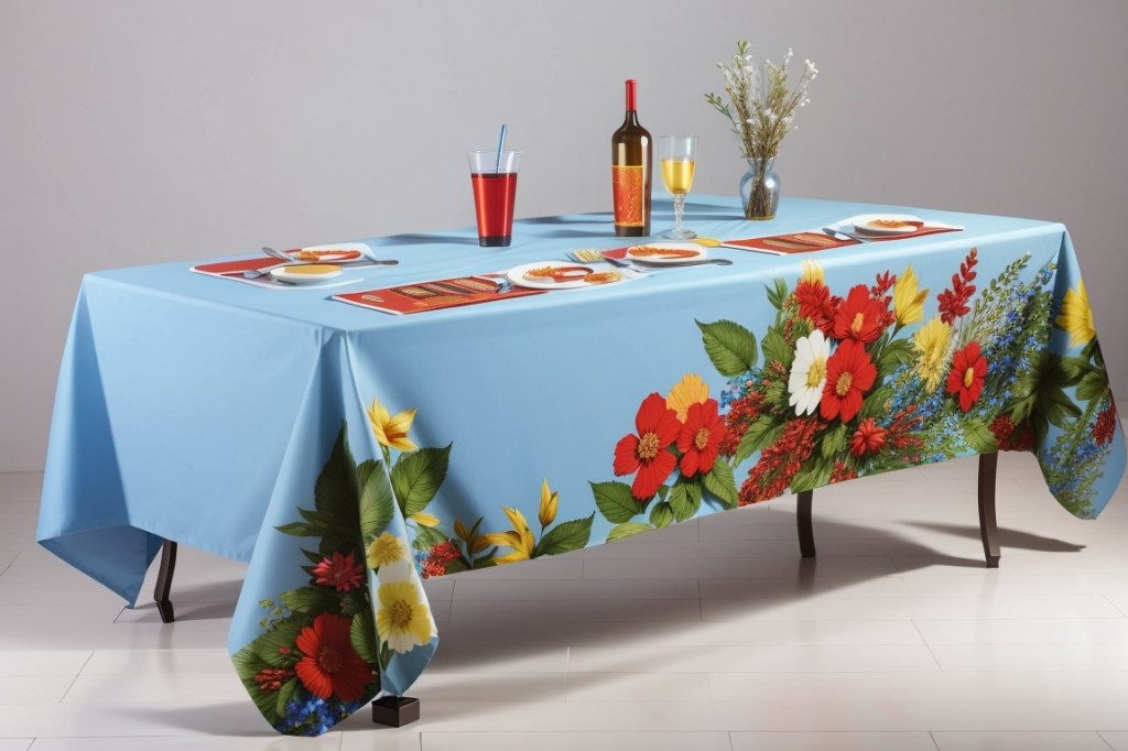 Questions sur Ou commander une nappe publicitaire pour un salon professionnel