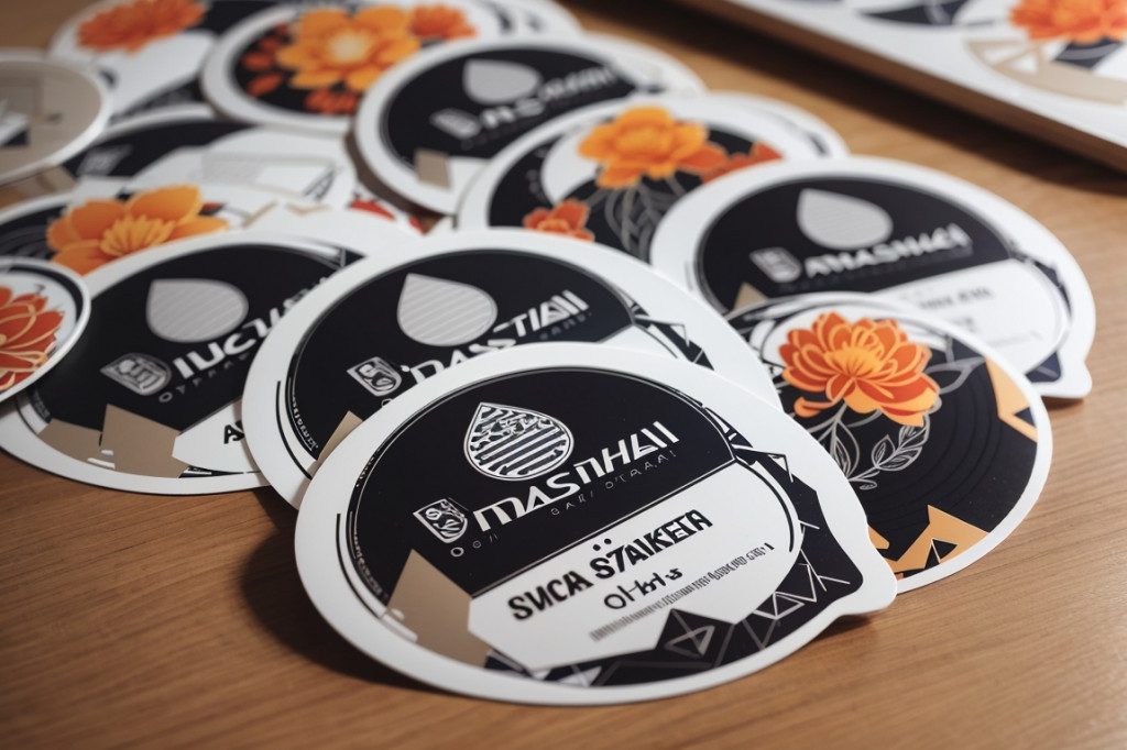 Advertising: three reasons to choose stickers