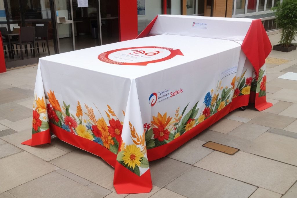 Questions sur Nappes publicitaires avec logo dentreprise sont elles efficaces pour le branding