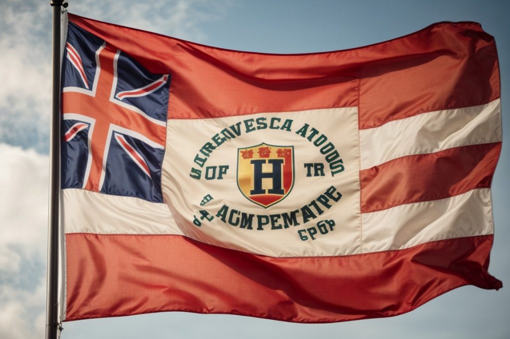 Lanzar una campaña publicitaria con una bandera.