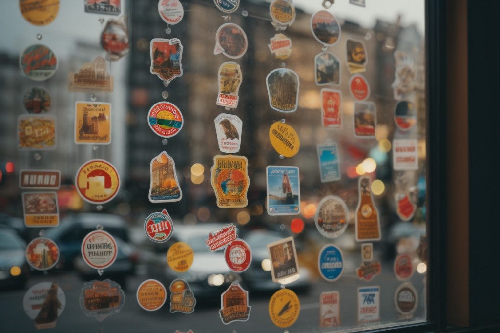 Les autocollants personnalisés : votre allié en publicité