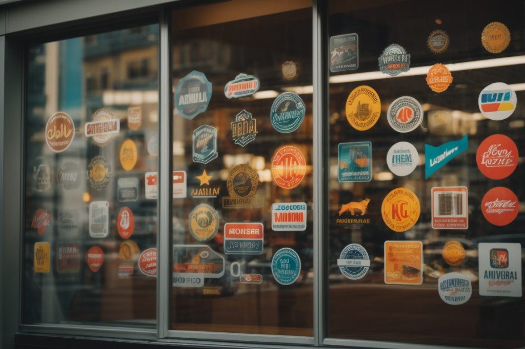 Label printing for your brand communication