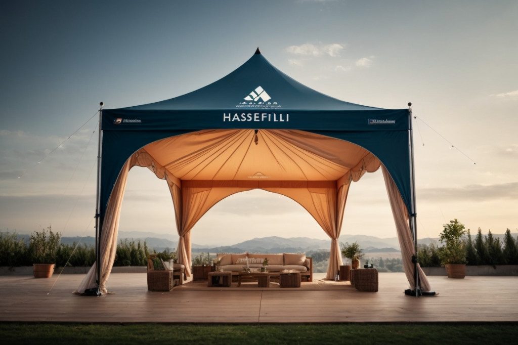 Személyre szabott reklámsátrak a hatékony kommunikáció érdekében