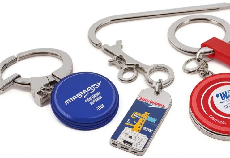 Personalisierte Werbe-Schlüsselanhänger: hervorragende Werbeartikel