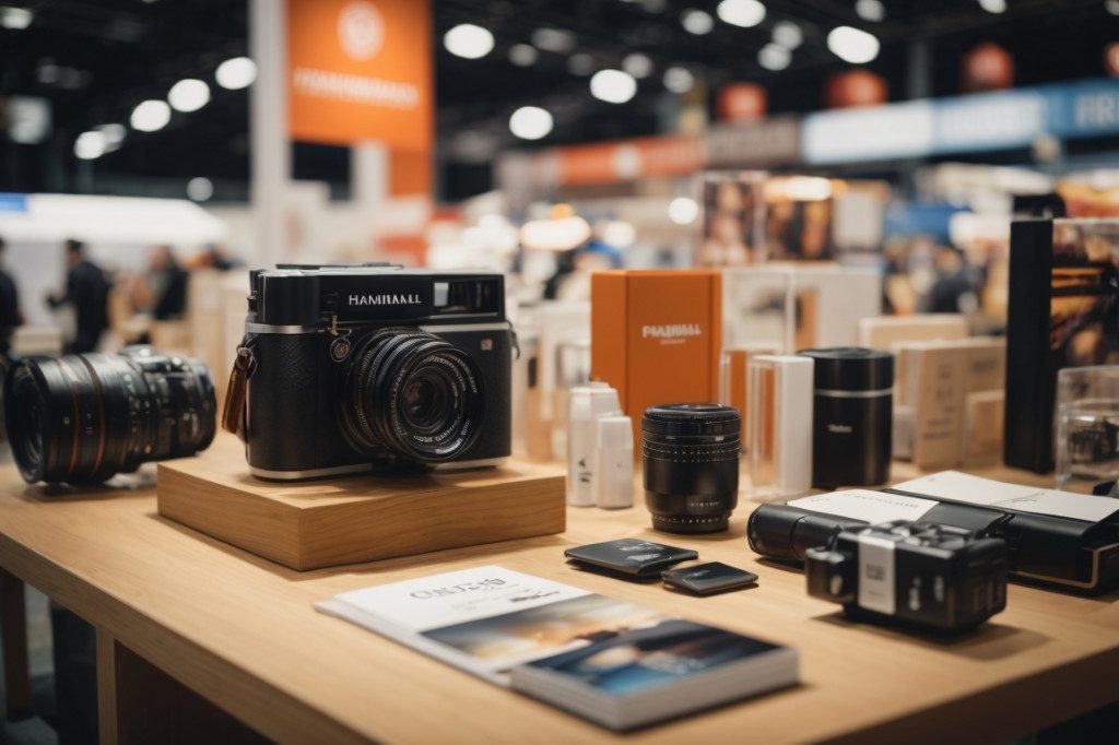 Advertising items to support the marketing strategy