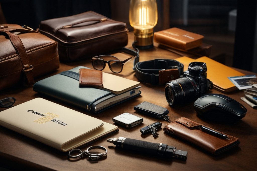 Écriture et bureau personnalisé : objet publicitaire