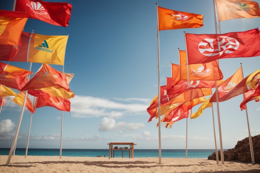 L'oriflamme publicitaire, un outil tout-en-un