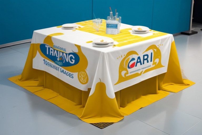 Nappe personnalisée : un tissu publicitaire par excellence