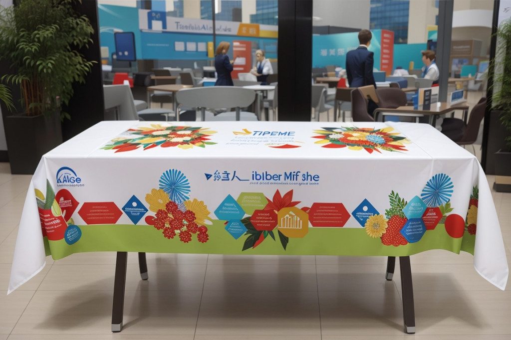 Améliorez votre image de marque avec la nappe personnalisée