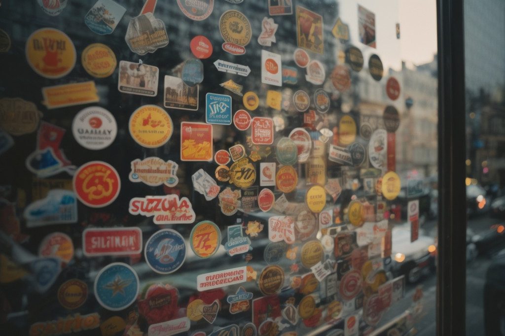 Παραγγείλετε εξατομικευμένα διαφημιστικά αυτοκόλλητα στη Rue du print