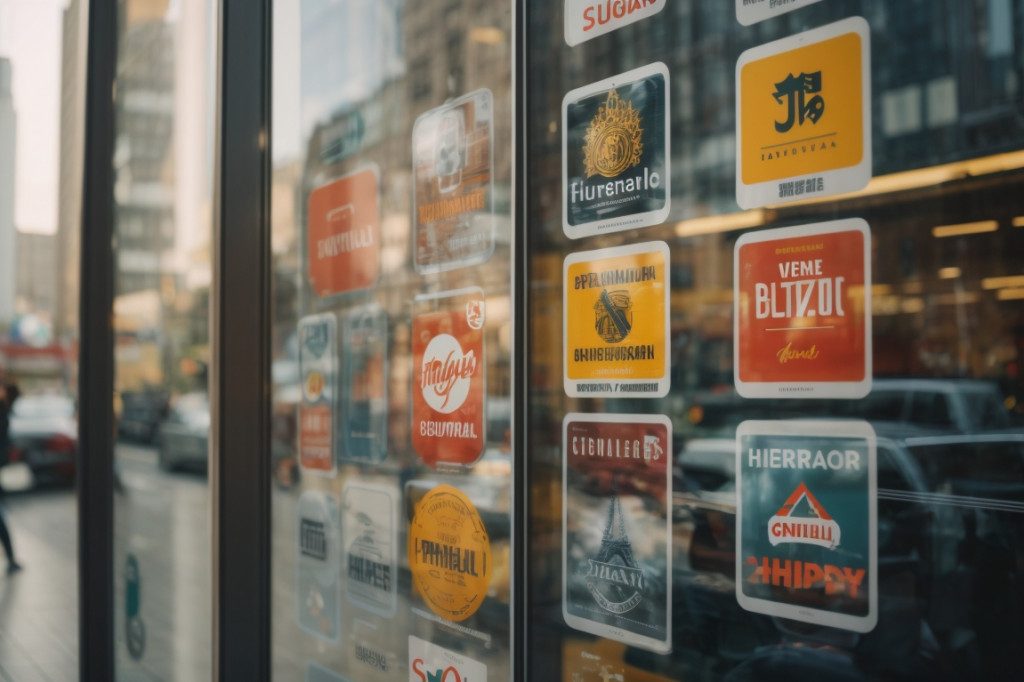 Autocollant personnalisé pas cher pour améliorer votre visibilité