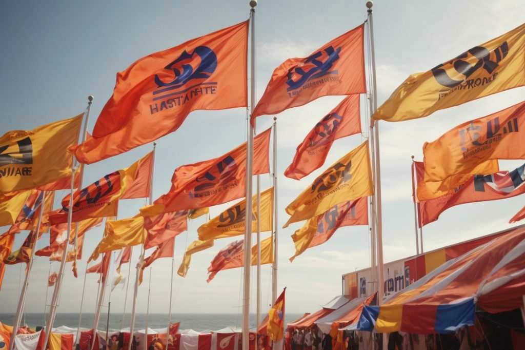 Készítse el reklámzászlóit a Rue du print-en