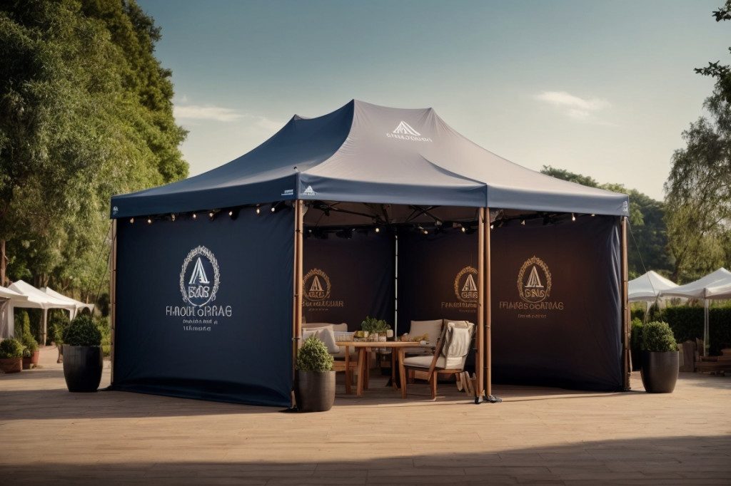 Stand publicitaire pour la promotion de votre image