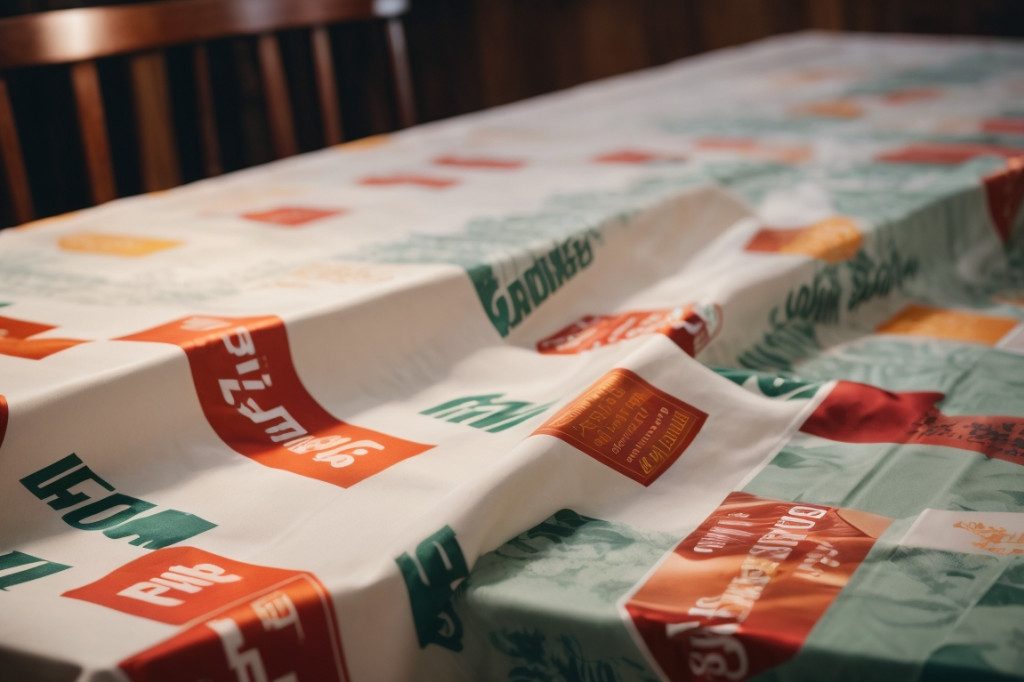 Personalized tablecloths in Alsace: create your unique tablecloth with our quality service!