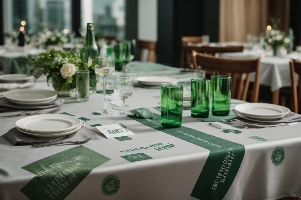 Achetez des nappes professionnelles pour votre stand marché à Monaco