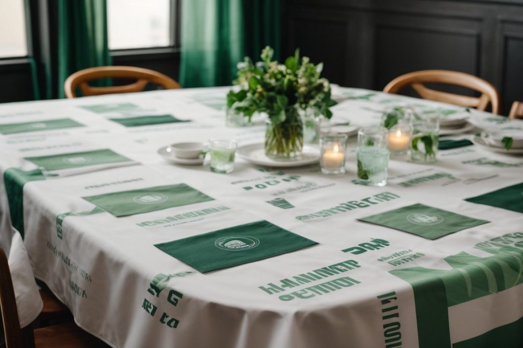 Trouver des nappes en papier à Val d'Aoste: Découvrez les magasins qui les proposent !