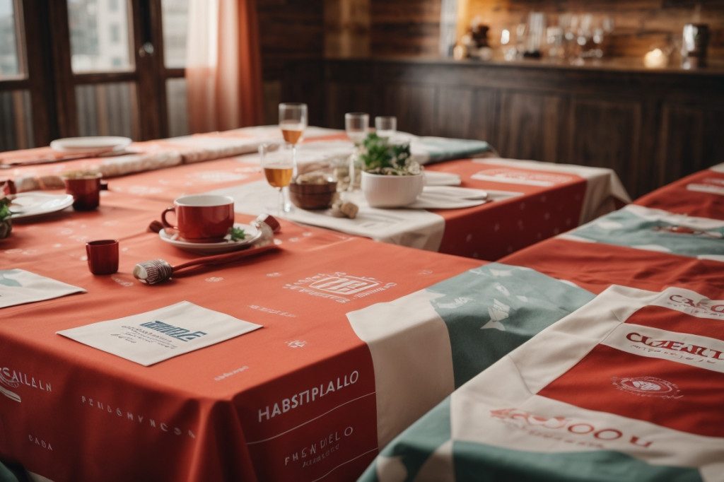 Trouvez les Meilleures Nappes en Papier Personnalisées en Bretagne !