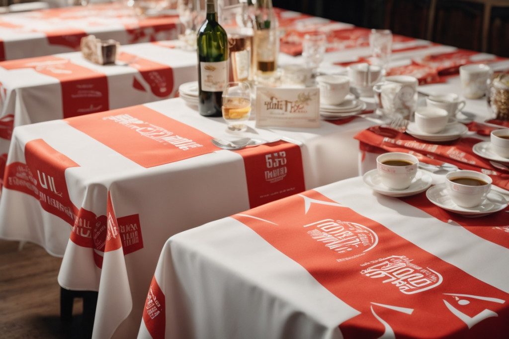 Trouvez la nappe papier personnalisée parfaite au Pays de la Loire !