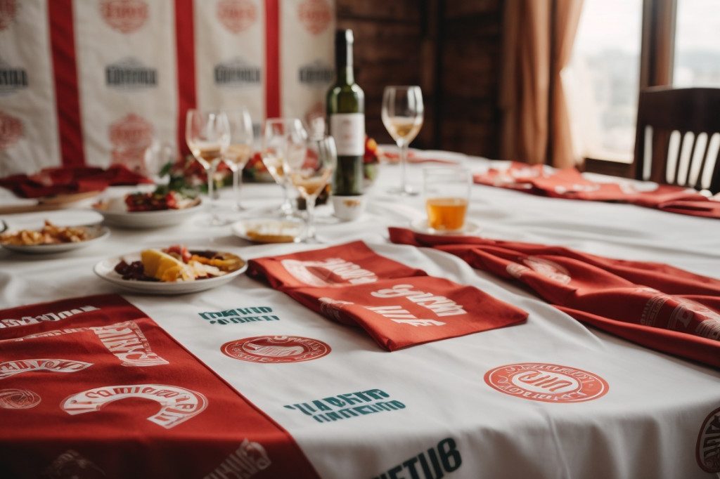 Nappes Publicitaires Personnalisées en Occitanie | Impression Haute Qualité | Commandez en Ligne