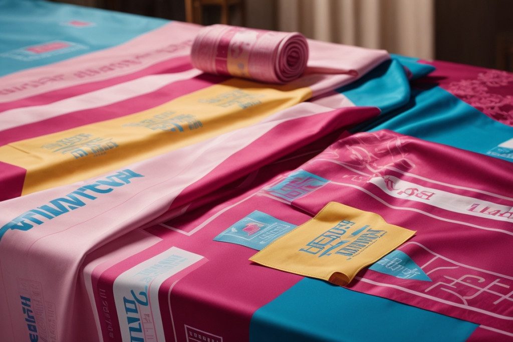 Nappe en Papier Personnalisée au Pays de la Loire: Créez Votre Nappe Unique et Colorée!