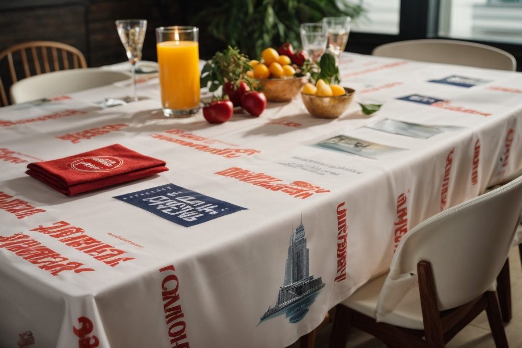 Nappes pour stands marchés à Romandie: Achetez des Nappes de Qualité pour votre Stand Commercial!