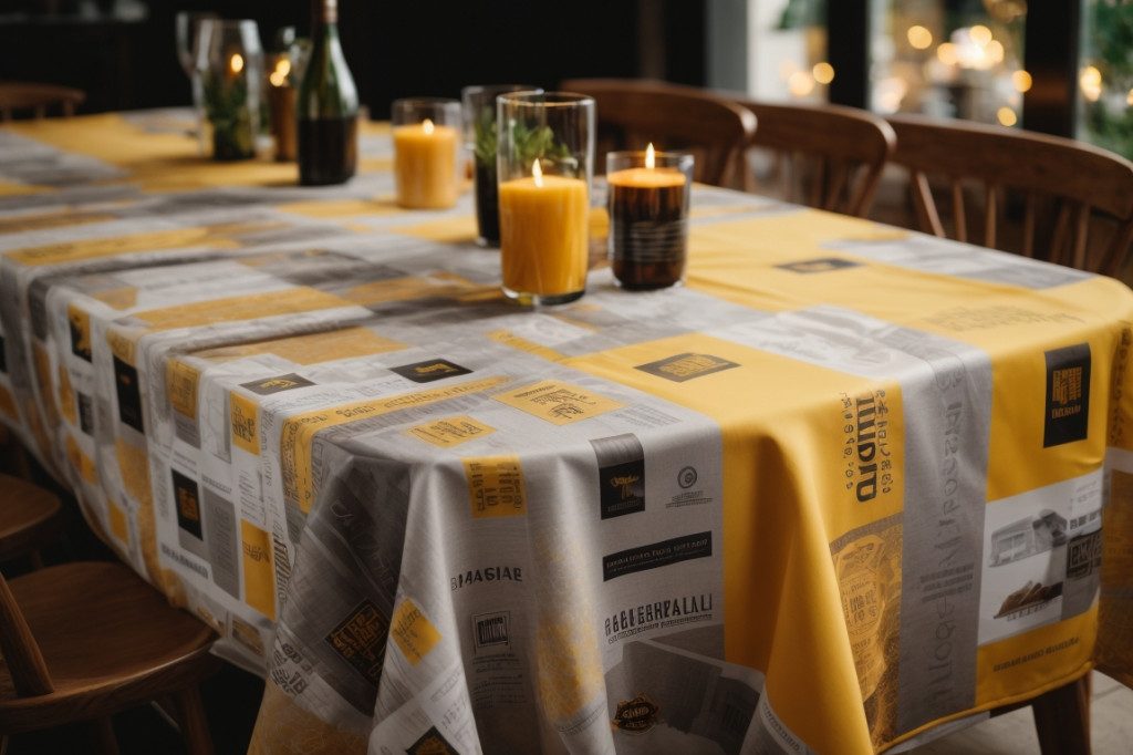 Nappes en Papier Personnalisées de Qualité en Corse